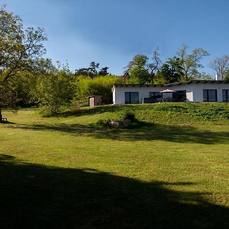 Wellness Bungalov - Vodni Nadrz Slapy - 40Km Od Prahy Necin Exterior foto